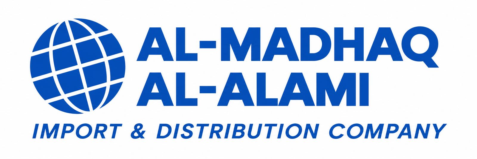 Al-Madhaq sapphire globe company logo